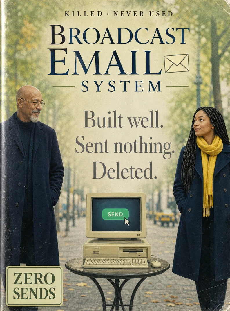Broadcast Email System