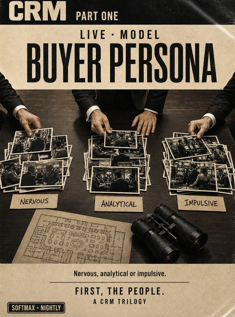 CRM, Part 1: Buyer Persona