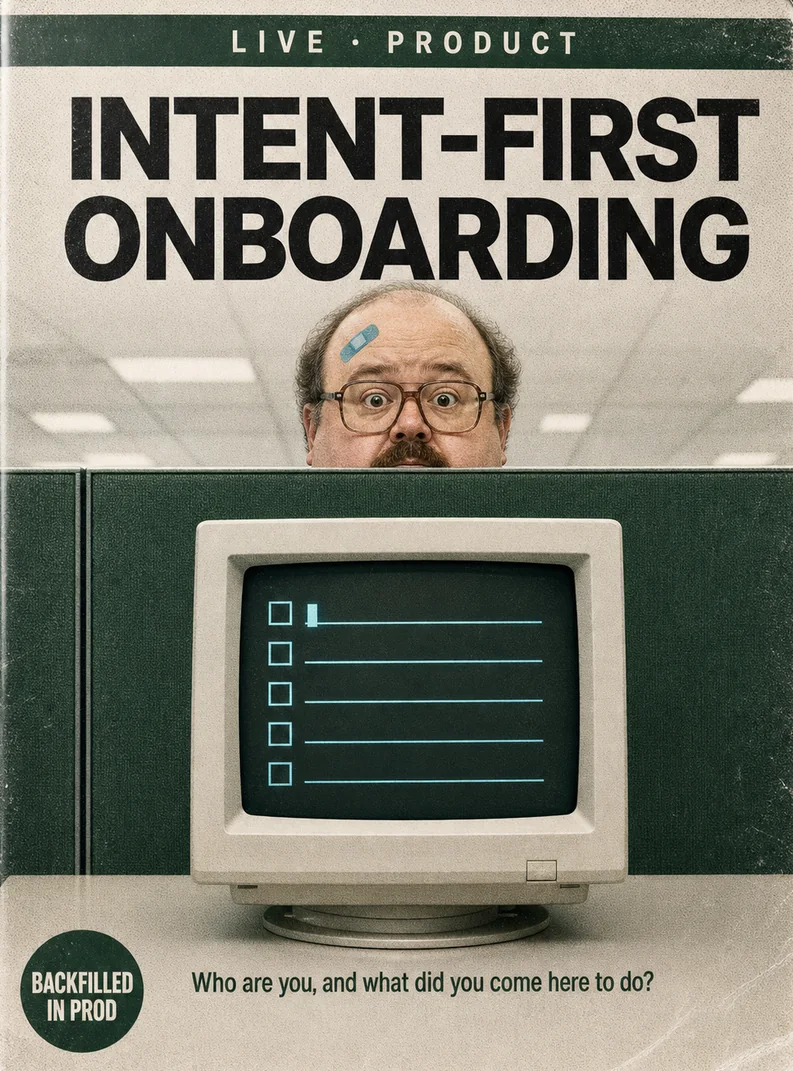 Intent-First Onboarding