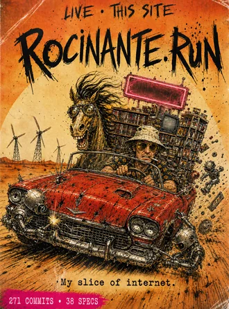 Rocinante.run