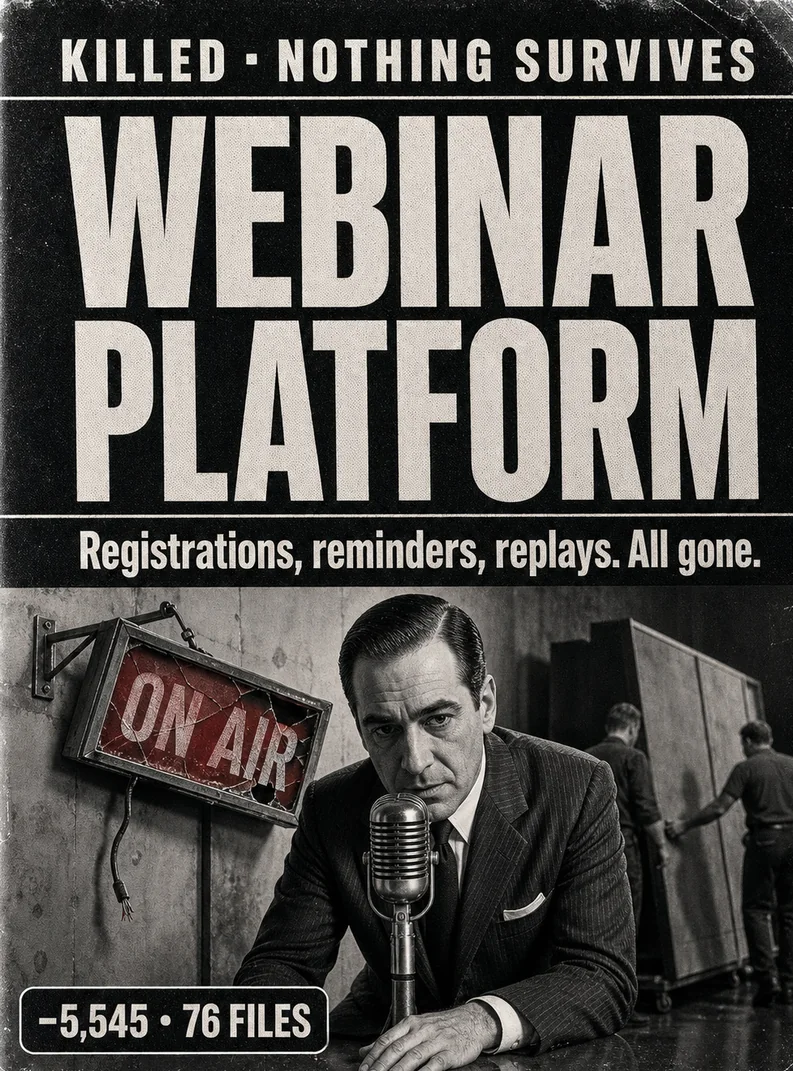 Webinar Platform